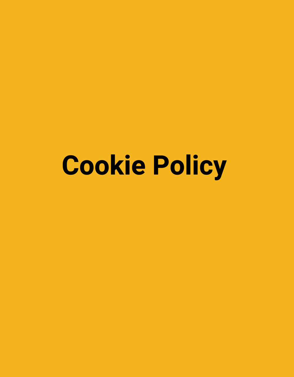 Noble Recycling cookie policies