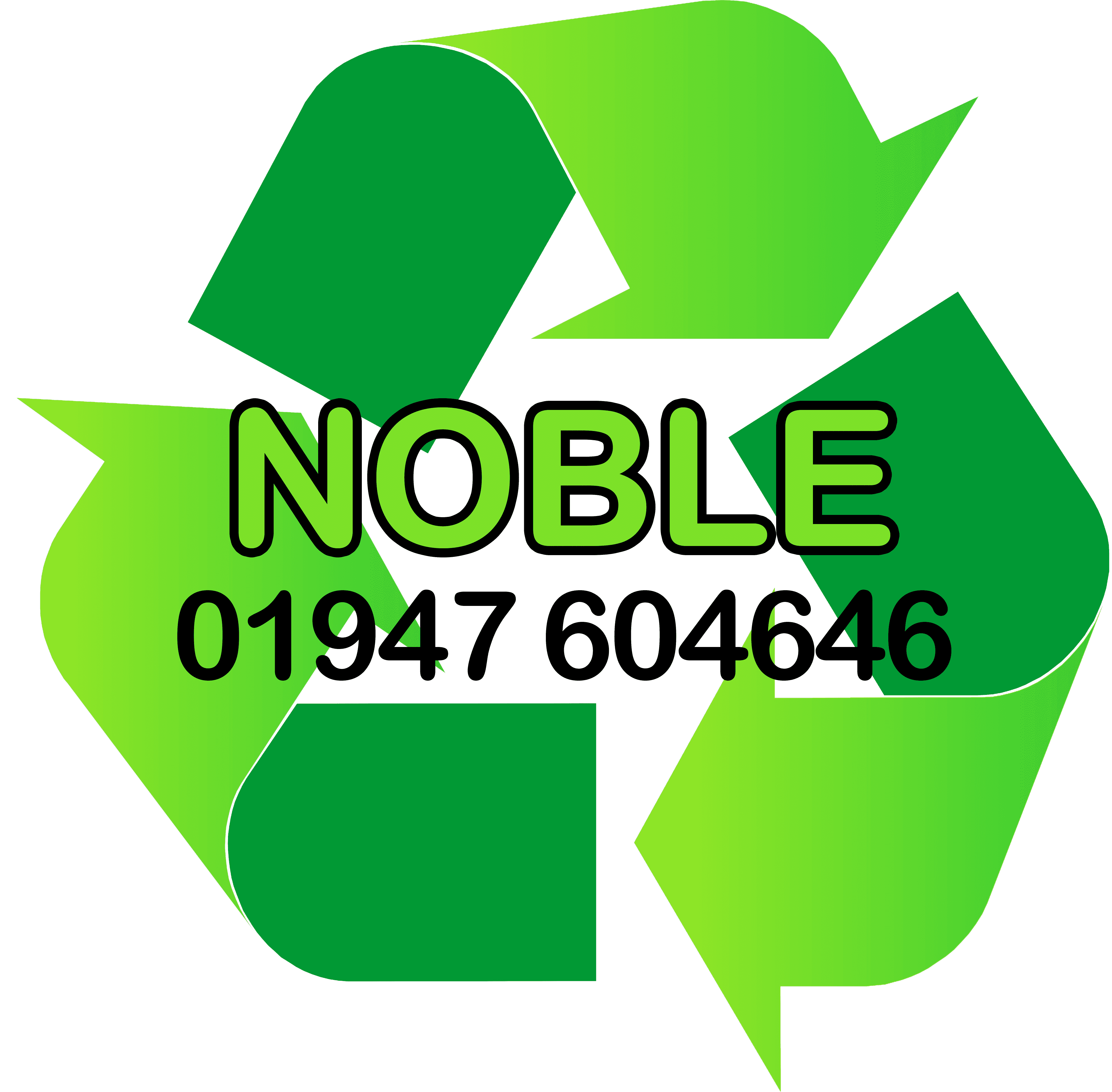 John Noble Recycling Logo
