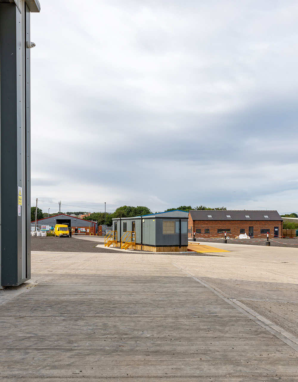 Noble Recycling Office/Yard